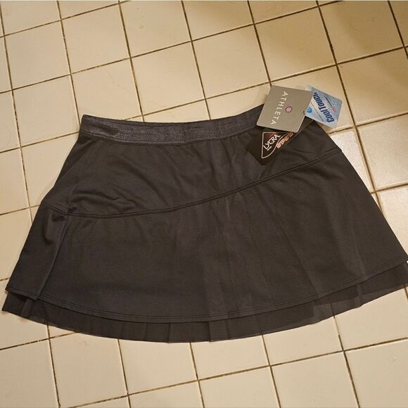 ADIDAS WOMENS FRILL SKORT - Picture 3 of 6